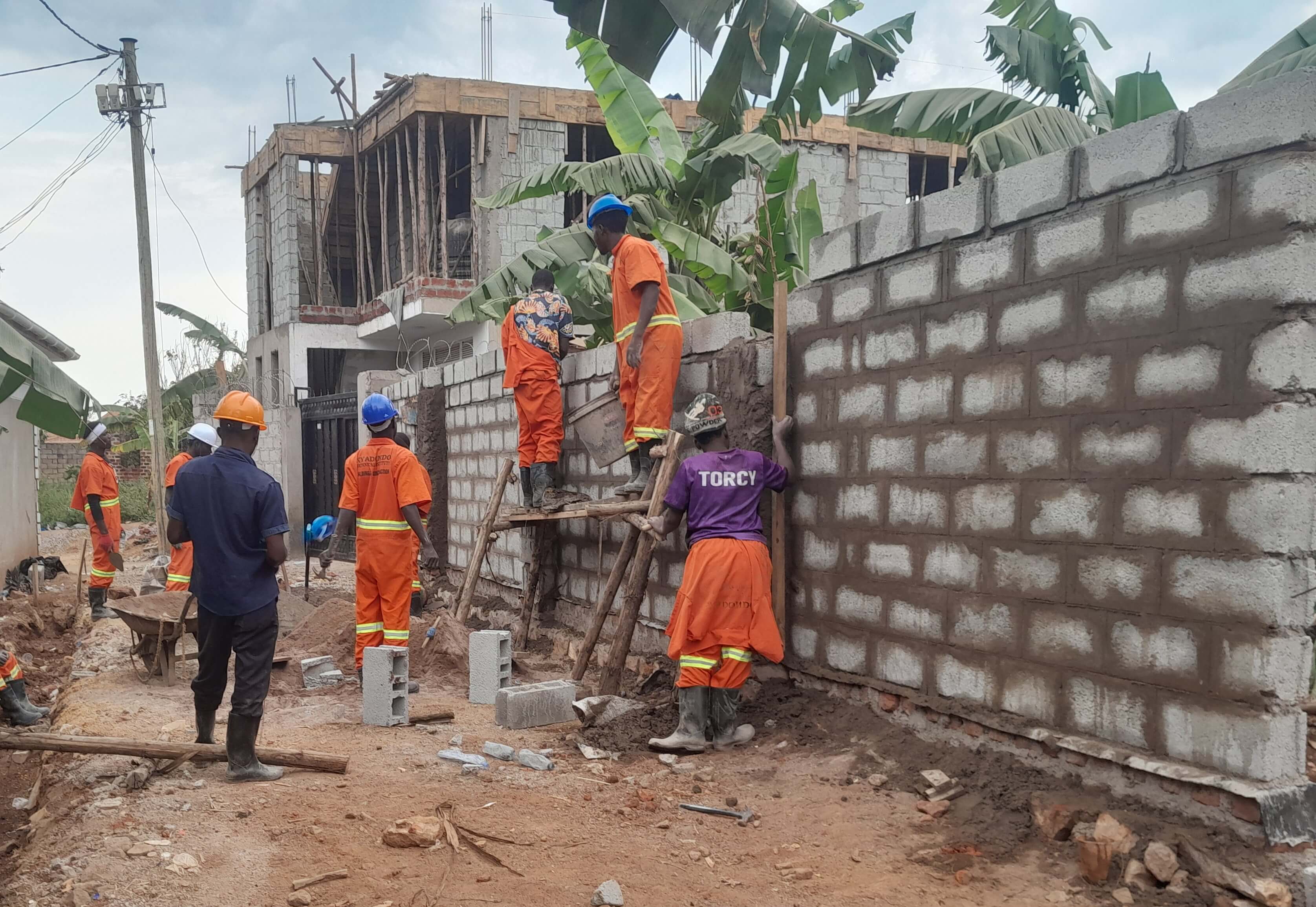 Kilom Construction History