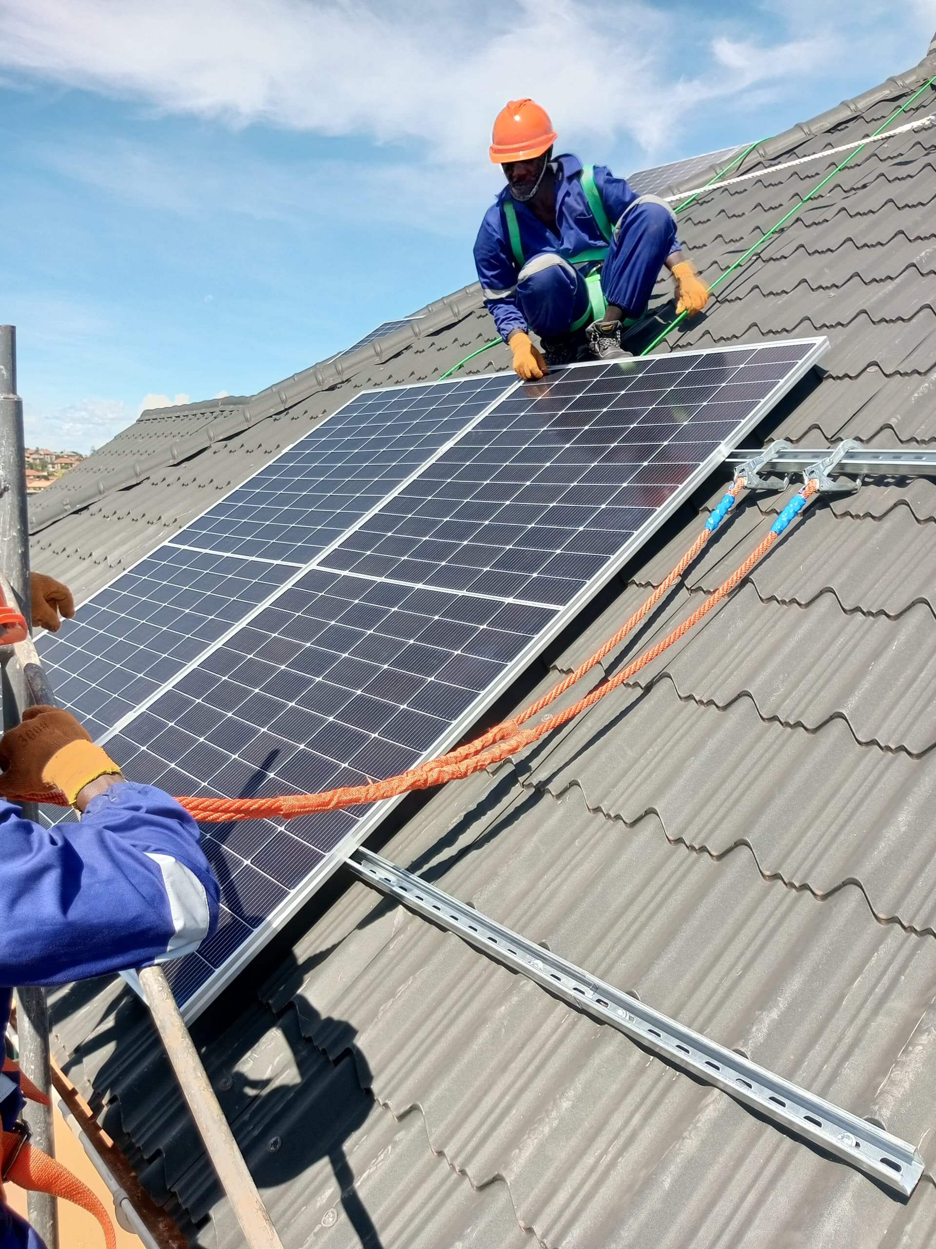 Solar System Installation