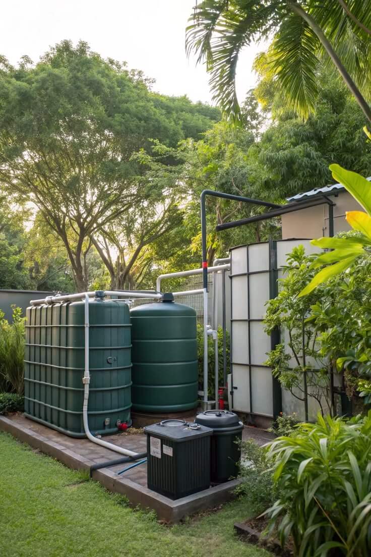 Water Tank Construction