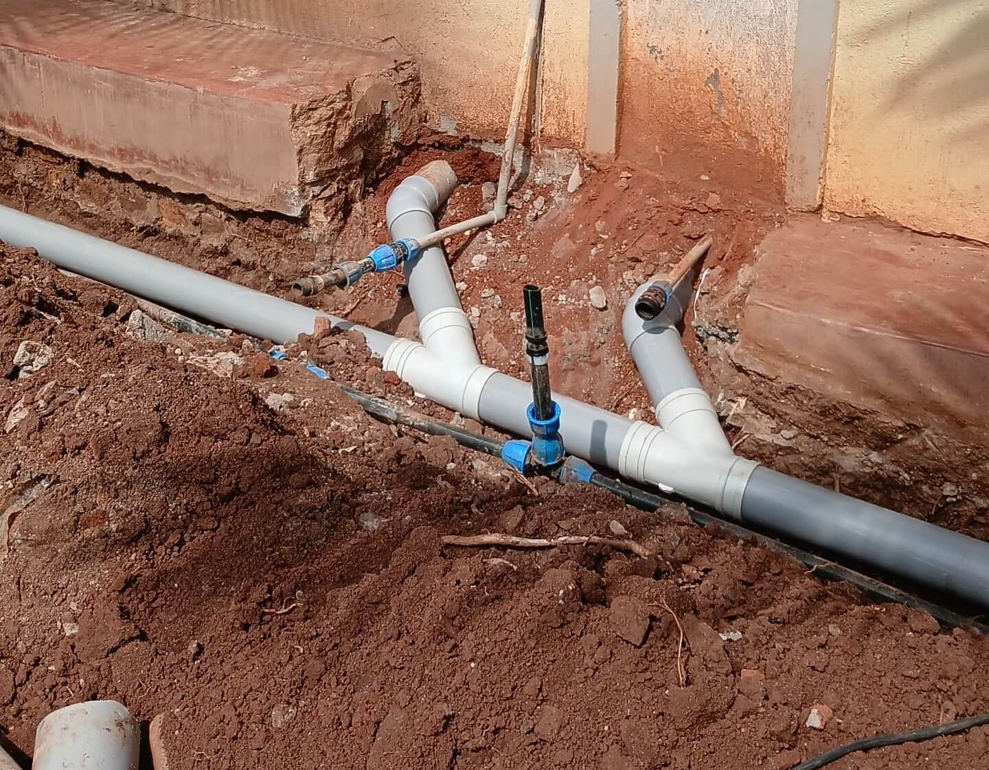 Water Pipe Fitting